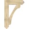 Ekena Millwork Legacy Arts & Crafts Rough Sawn Bracket, Douglas Fir, 6"W x 28"D x 40"H BKT06X28X40LEC03RDF - alternate 2